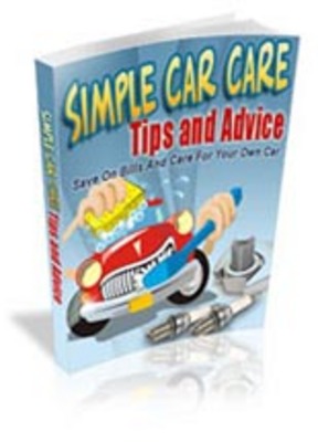 Product picture Simple Car Care Tips And Advice